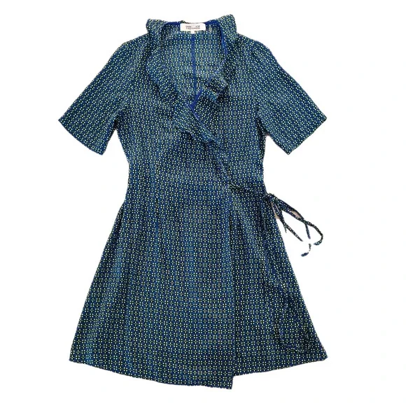 Diane Von Furstenberg | Dresses | Diane Von Furstenberg Savilla Wrap Dress Sz Blue Silk Ruffle Travel Resort | Poshmark Diane Von Furstenberg | Dresses | Diane Von Furstenberg Savilla Wrap Dress Sz Blue Silk Ruffle Travel Resort | Poshmark